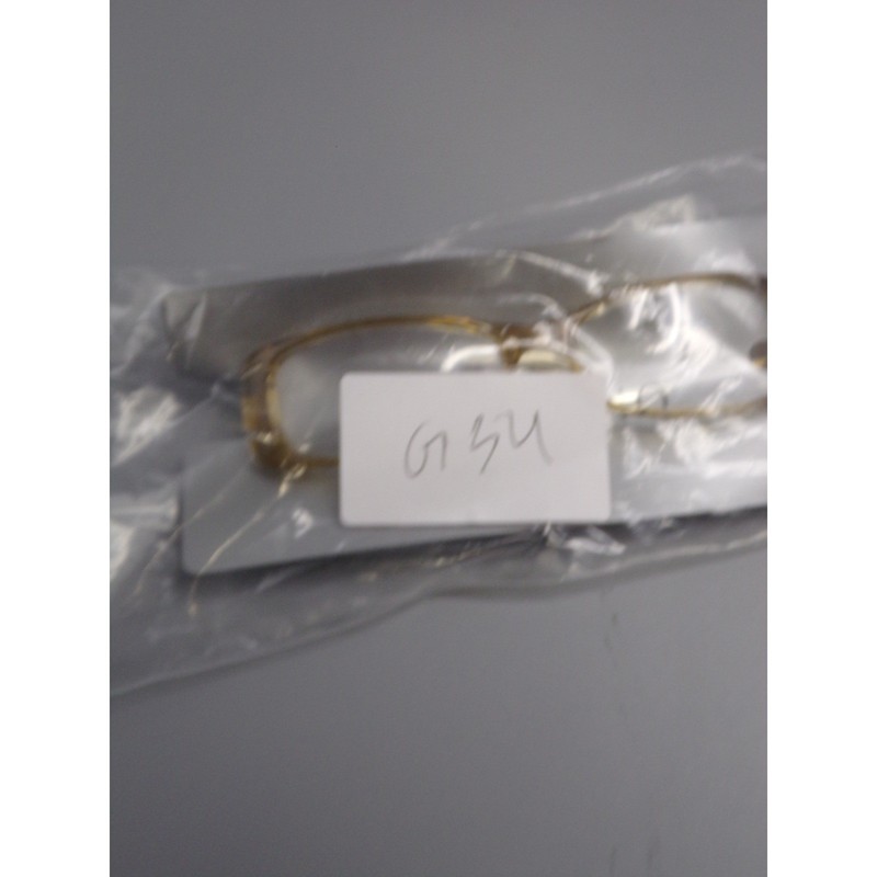 Valentino V5516/U OSQV Women's Eyeglasses Gold Tone Made in Italy gallery