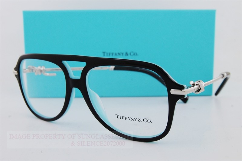Brand New Tiffany & Co. Eyeglass Frames TF 2283 8055 Black Size 54 For Women