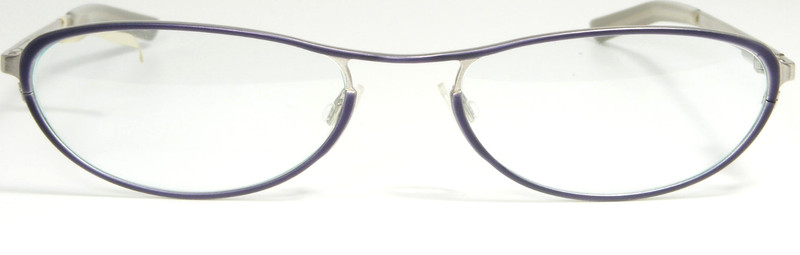 ROBERT RUDGER 2535 544-HC Purple / Silver Eyeglasses Frame 52-17-135 Austria NEW