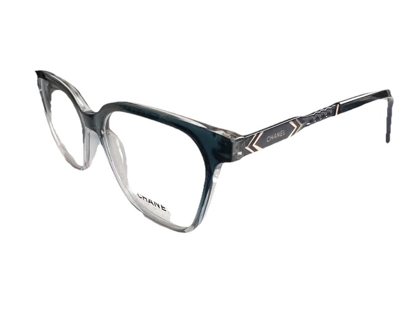 Chanel Eyeglasses Frame, Blue&clear, 51,15,146.Woman.(50% Off).v nice Quty