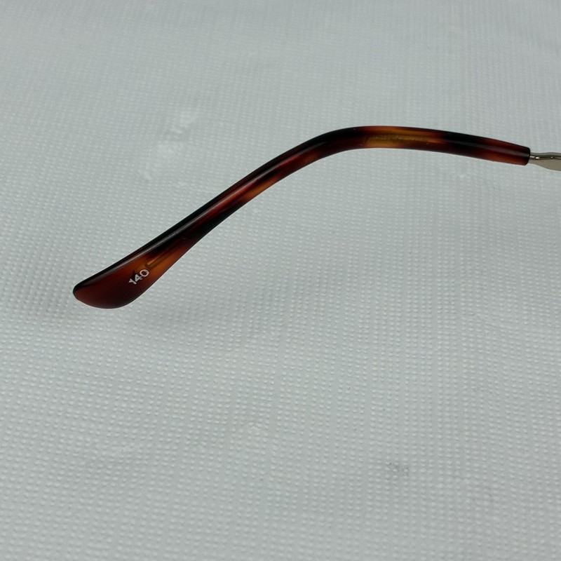 Titmus T104A Safety Eyeglass Frames Gold 51-19-140 Z87.2 RX FRAMES ONLY gallery