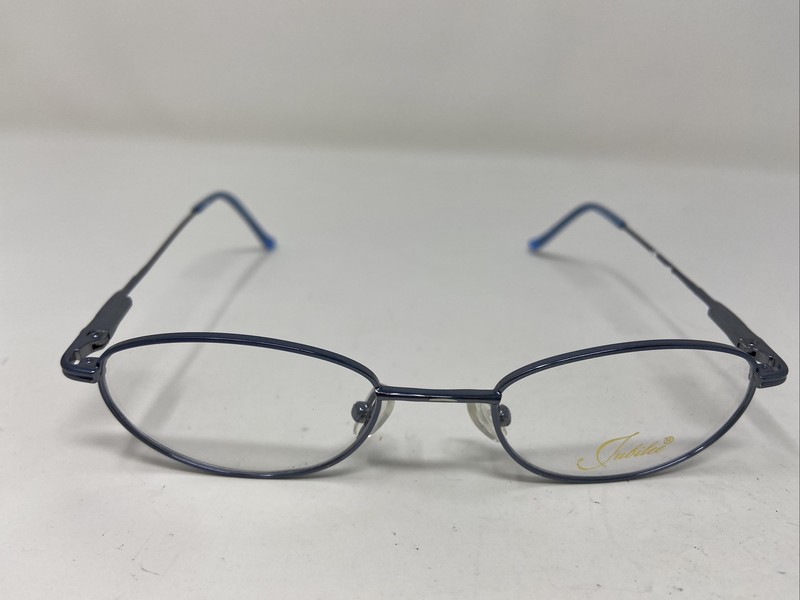 JUBILEE EYEGLASSES FRAME J5658 BLUE 46-19-135 FULL RIM RQ75