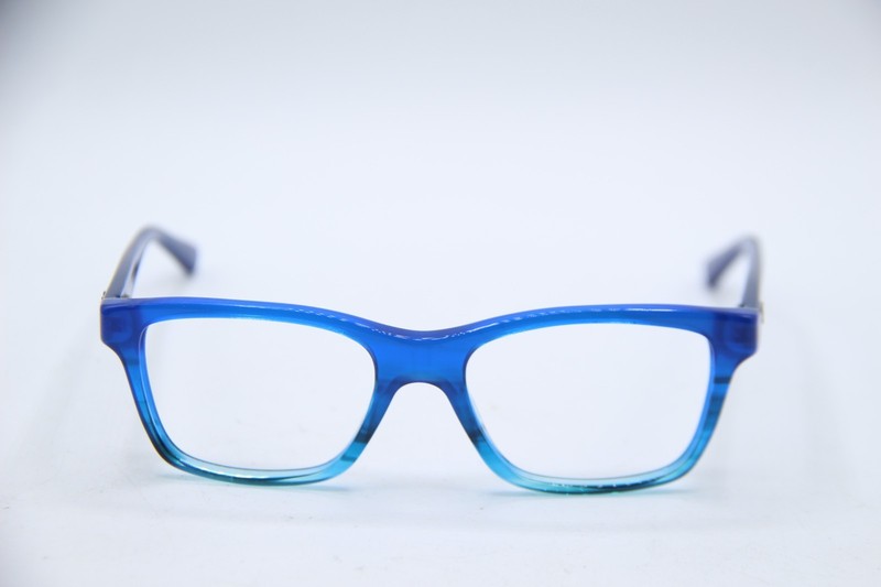 RAY-BAN JUNIOR RB 1536 3731 BLUE FADE AUTHENTIC FRAMES EYEGLASSES 48-16 gallery