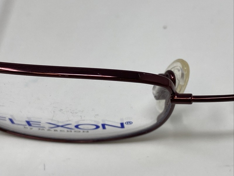 FLEXON Kids 107 ROCKIN RED 44-19-125 Meta Full Rim Eyeglasses Frame CB50 gallery