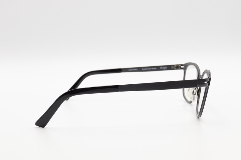 SKAGA 2540-U DAELVI 509 Gunmetal/Black 51-20-140 Frames TITANIUM ITALY S745 gallery