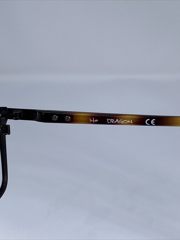 DRAGON DR2019 210 Dark Brown/Tortoise 55-17-140 Eyeglasses Frame gallery