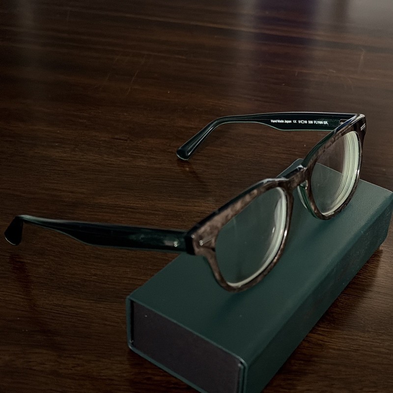 Morgenthal Frederics Flynn SR Limited Edition Made In Japan