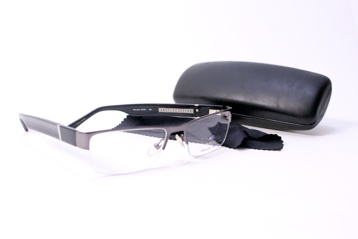 NEW ARGYLECULTURE PARKER EYEGLASSES SIZE: 57 - 18 - 150 gallery