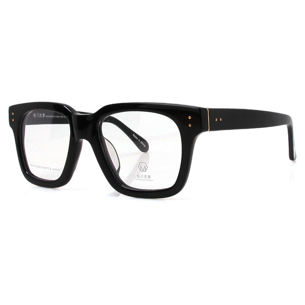 Matsugawa mune mm003 c1 Acetate eyewear frame Man womens Japan designer's/Korea gallery