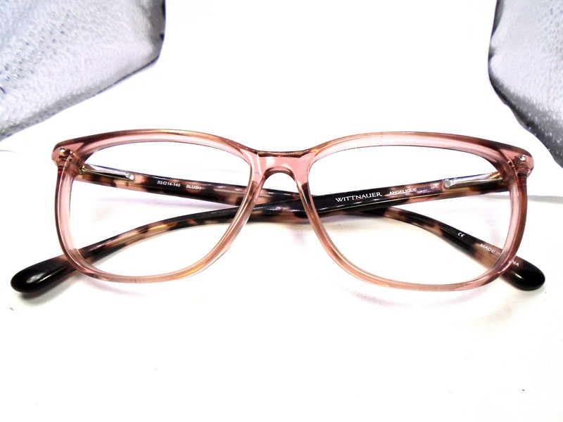 Wittnauer ANGELIQUE Blush 53-14-140 Womens Eyeglasses Frames