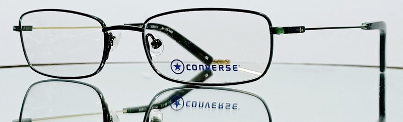 Originale CONVERSE WIRED Eyeglasses GREEN New Metal 51-18-140