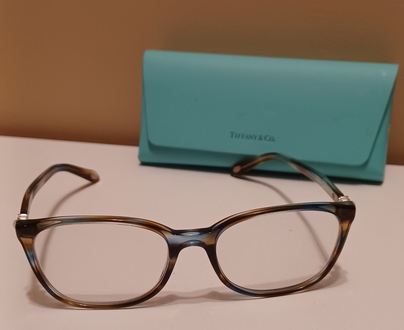 Tiffany & Co. Eyeglasses Frames Only, TF 2109-B 8124, 53-17-140, Italy