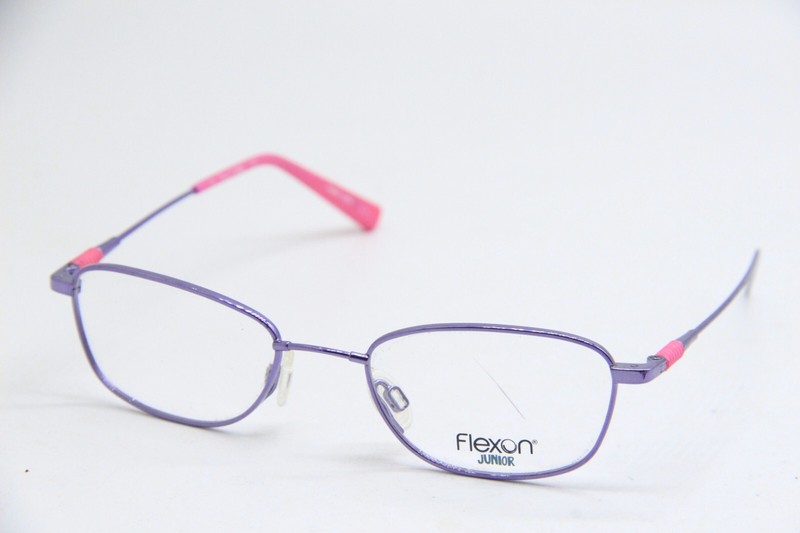 FLEXON KIDS PURPLE PINK AUTHENTIC FRAMES EYEGLASSES 125 MM