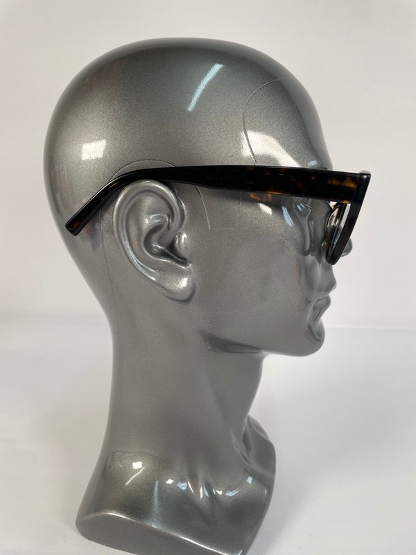 Warby Parker Tatum M 283 Eyeglasses Optical Frame 50-19-140 Cognac Tortoise gallery