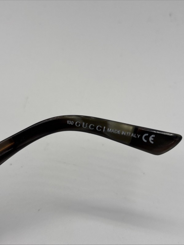 Gucci GG 2973 SVF Dark Brown Marble 50-16-130 Women’s Eyeglasses Frames w/Case gallery