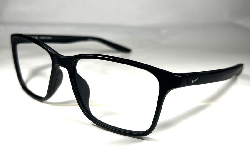 Nike 7117 001 Live Free Eyeglasses Frame, Matte Black, Size: 56-16-140