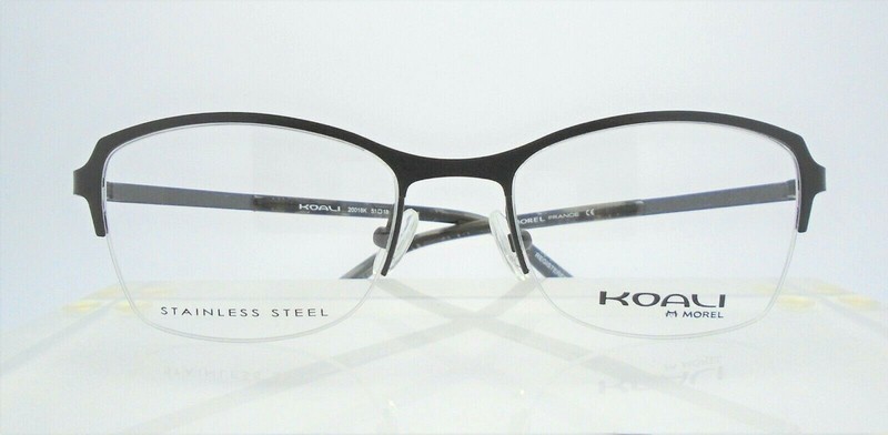 Koali 20018K ND01 51-18 Eyeglass Optical Frames Glasses Womens Morel France