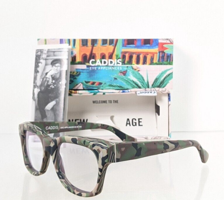 New Authentic CADDIS Eyeglasses MUZZY 52mm Frame gallery