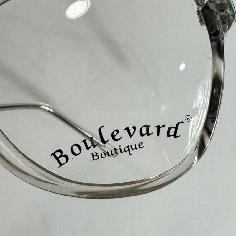 Vintage Boulevard Boutique Frame Eyeglasses Eyewear Hong Kong 52x18x135 Grey gallery