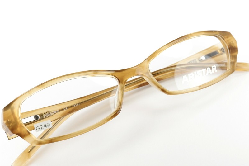 ARISTAR by Charmant AR6994 573 Light Brown 51-16-135 Frames Flex with Case G249