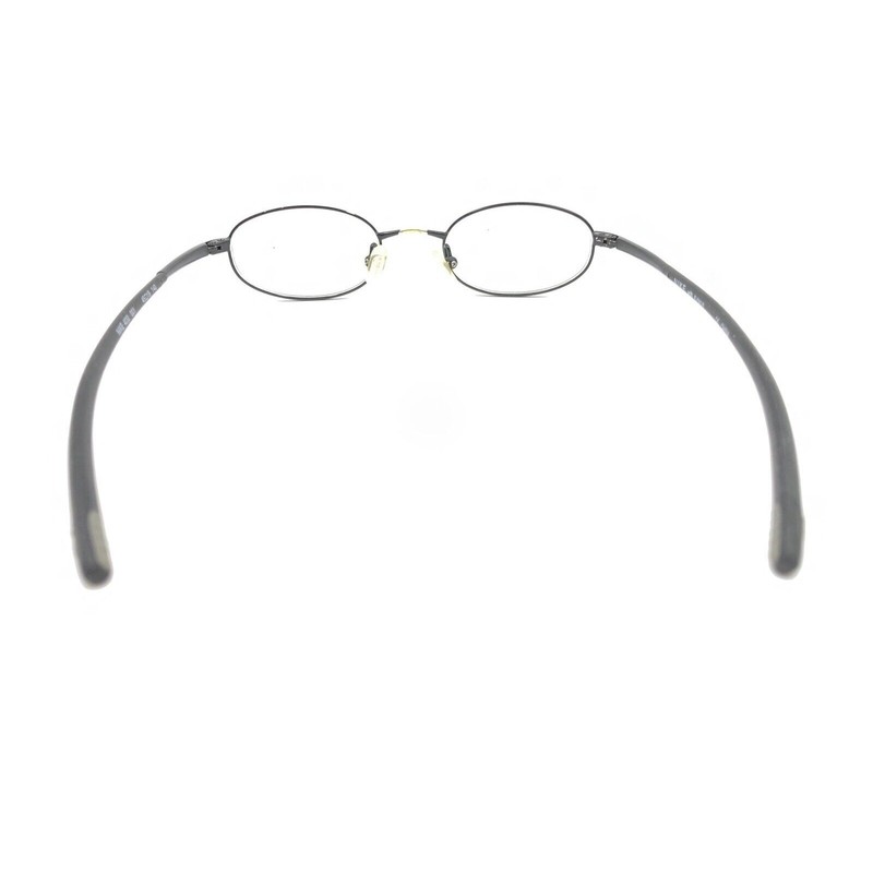 Nike Flexon 4032 001 Black Small Oval Eyeglasses Frames 45-19 140 Men Women gallery