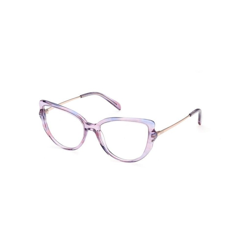 Emilio Pucci EP5192-54083 Women Purple Optical Frame Acetate Spotted Eyeglasses