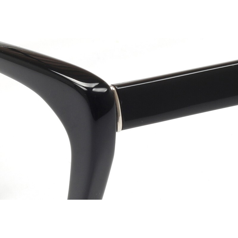 Women Cat Eye Tortoise Glasses Frames Acetate Fashion Eyeglasses Light Eyewear gallery