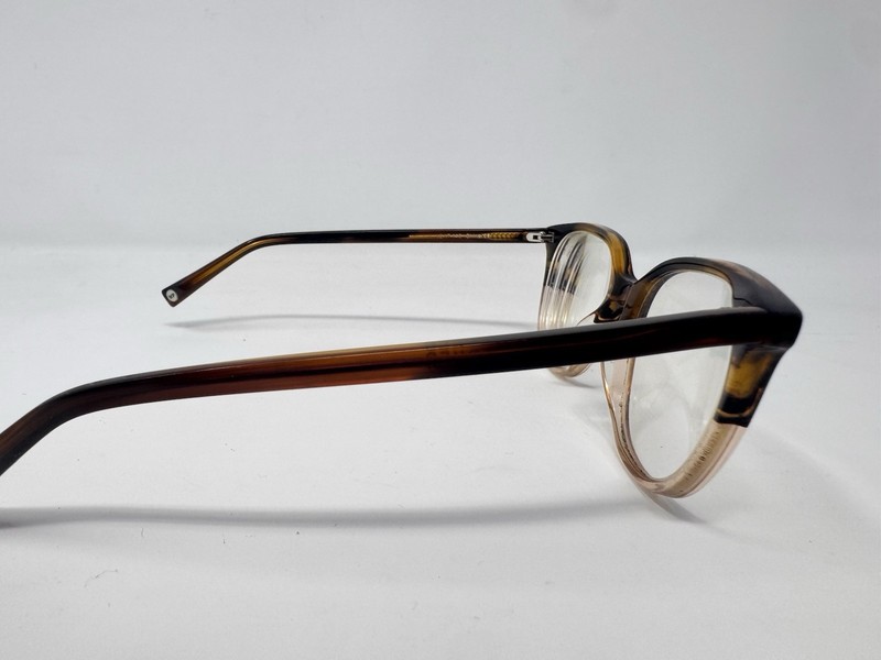 Warby Parker Laurel 615 Eyeglass Frames Only 52-17-140 Brown Tortoise gallery