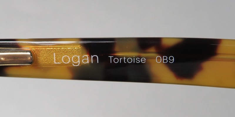 NEW SMITH OPTICS LOGAN EYEGLASSES 51-17-135 0B9 UNISEX OVAL TORTOISE PLASTIC gallery