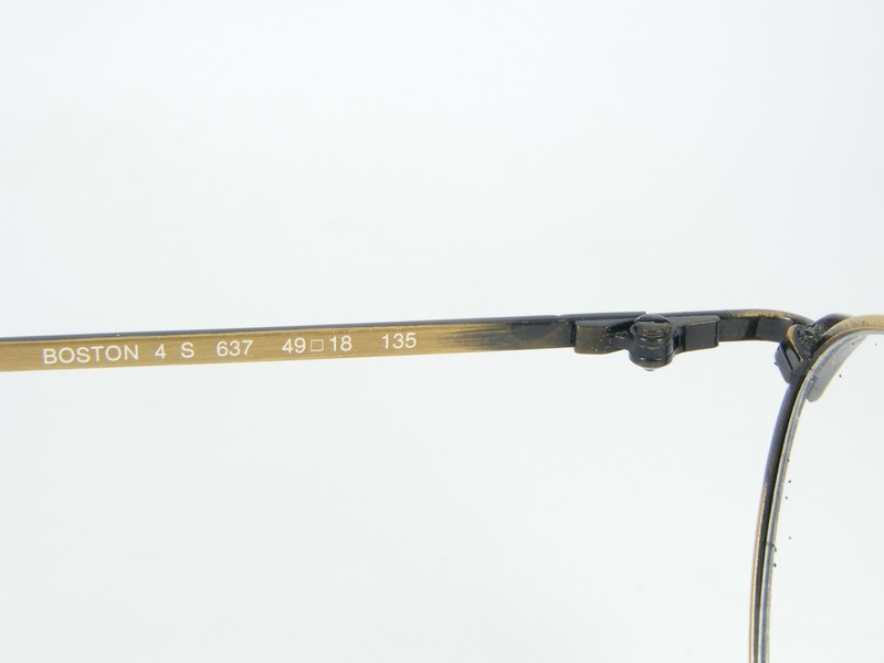 STUDIO by NEOSTYLE BOSTON 4 S 637 ANTIQUE BRONZE /TORTOISE EYEGLASSES 49-18-135 gallery