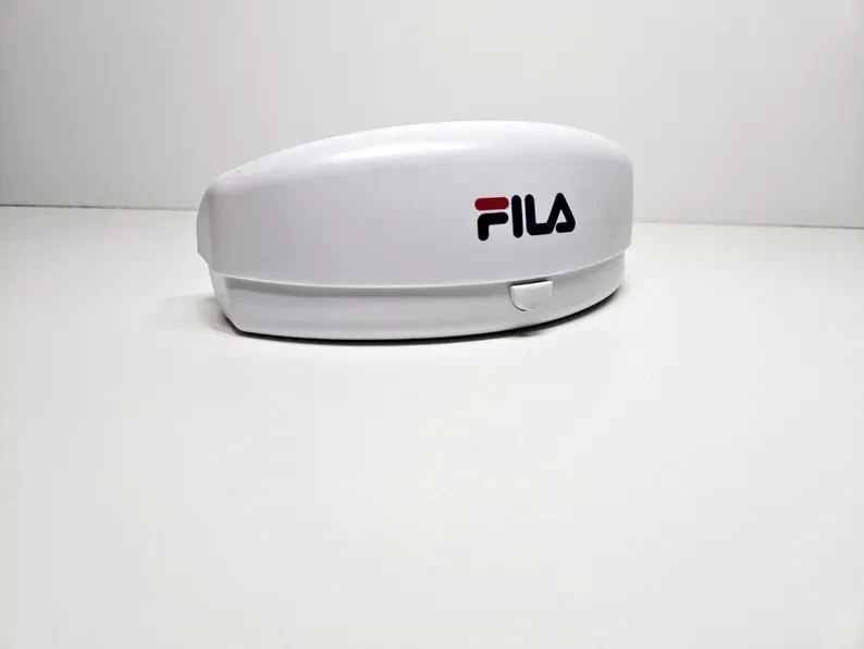 New FILA Eyeglasses Optical Frame Crystal VFI428 55-20-145 with FILA Case gallery