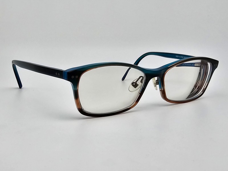 Prodesign Denmark The Essential Collection 1802-1 c.9334 Petrol Eyeglasses Frame