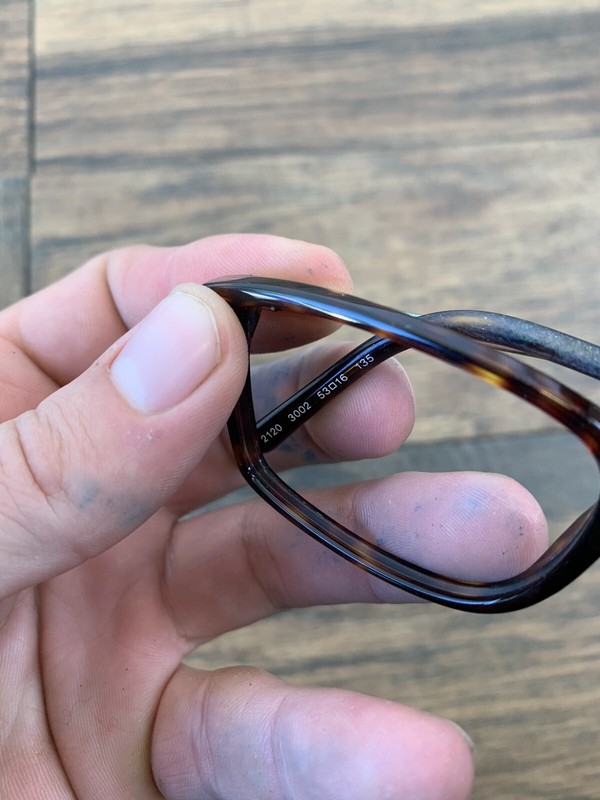 BURBERRY B2120 3002 Italy Brown Tortoise/Beige Plaid 53-16-135 Eyeglasses G65 gallery