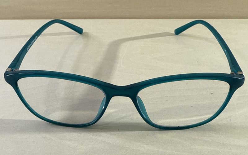 Eyebuydirect DISTRICT Eyeglasses Frame Aqua Green Cat Eye 52-16-143-37mm G15