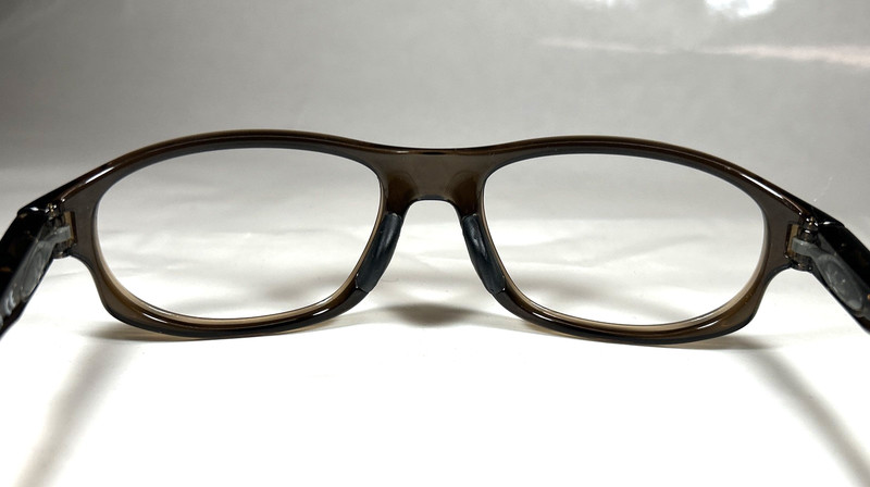 Oakley OX 8048-0354 Crosslink Strike Bark Eyeglasses Frame, Size: 54-18-143 gallery