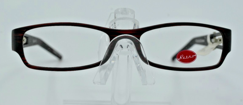 Retro Classic Full Rim Authentic Fashionable Eyeglasses 52 16 135 R 135 NWT