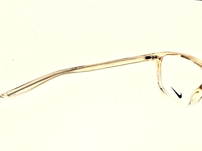 Nike Eyeglasses 7129 709 Orange 52-19-145 with Factory Demo Lenses gallery