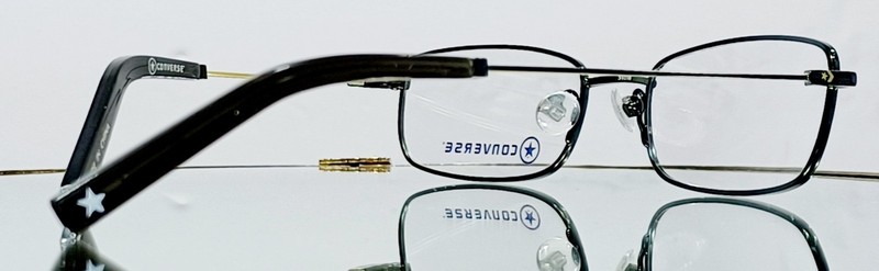 Originale CONVERSE WIRED Eyeglasses GREEN New Metal 51-18-140 gallery