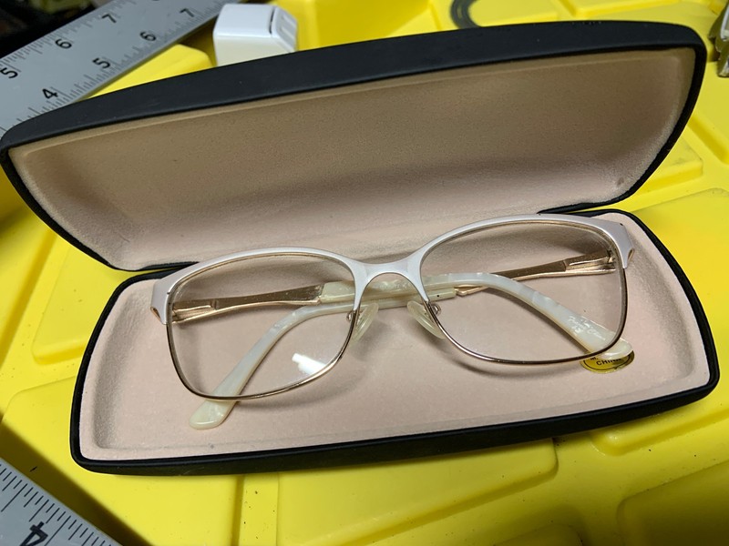 Daphne St. Moritz Lavender/ Pearl 53-17-135 Eyeglass Frames