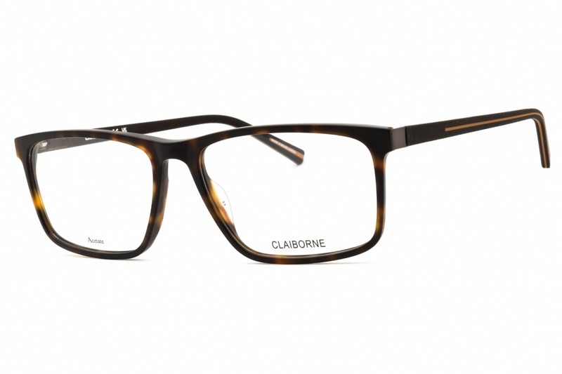 NEW Liz Claiborne CB 322 0N9P 00 Matte Havana 57mm Eyeglasses