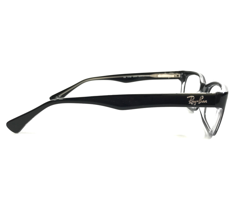 Ray-Ban Eyeglasses Frames RB5150 2034 Polished Black On Transparent 50-19-135 gallery