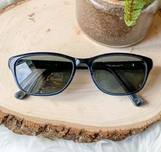 Altair Eyewear A5016 Women’s Eyeglasses 400 Navy Blue Smoke Frames 55-17-140