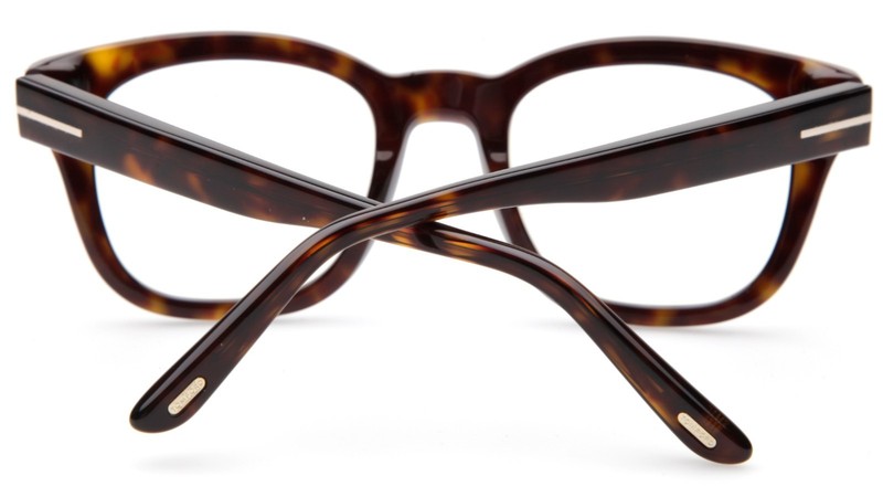 NEW TOM FORD TF5542-B 052 Havana Eyeglasses Frame 50-22-145mm B42mm Italy gallery