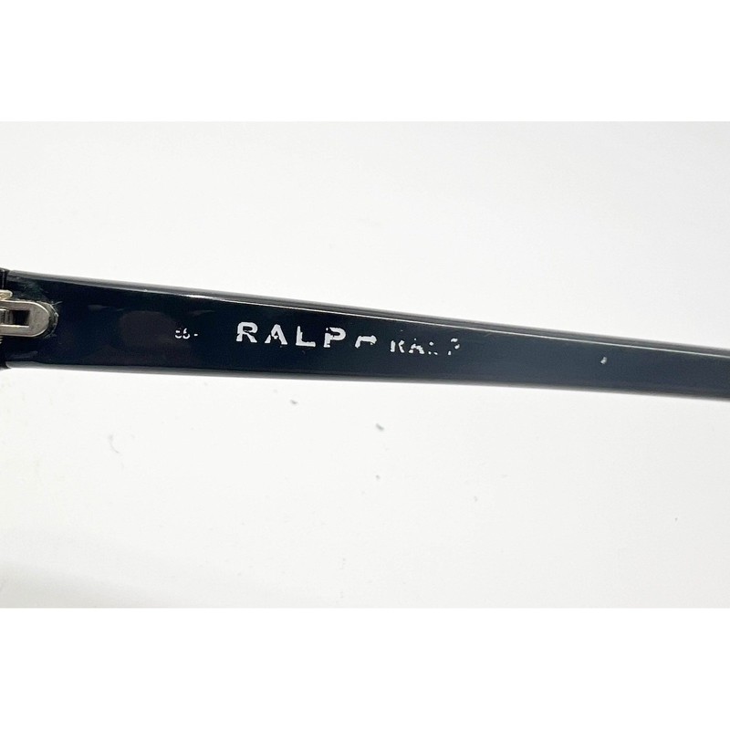 RALPH by Ralph Lauren Women's Oval Eyeglasses Frame Dark Brown Eyewear 24124 gallery