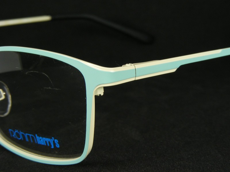 Röhm harry's 1632 612 GREEN /CREAM EYEGLASSES GLASSES FRAME ROHM 49-17-135mm gallery