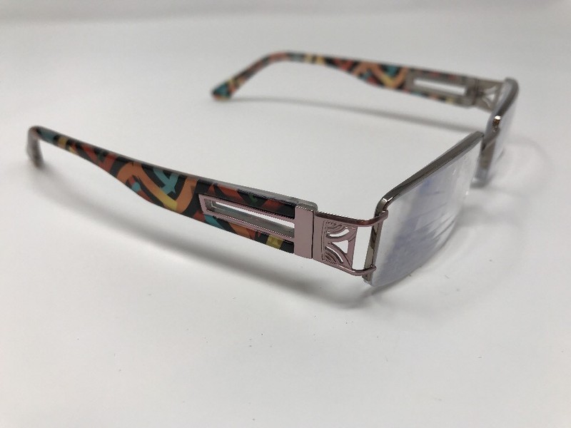 Link Occhiali Eyeglasses Frames Multicolor 4192/N 52-18-135 426 Half Rim Y863
