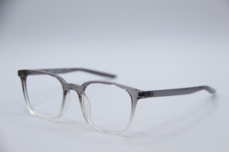 NEW NIKE 7124 035 CRYSTAL GREY GRADIENT AUTHENTIC DESIGNER EYEGLASSES 50-19
