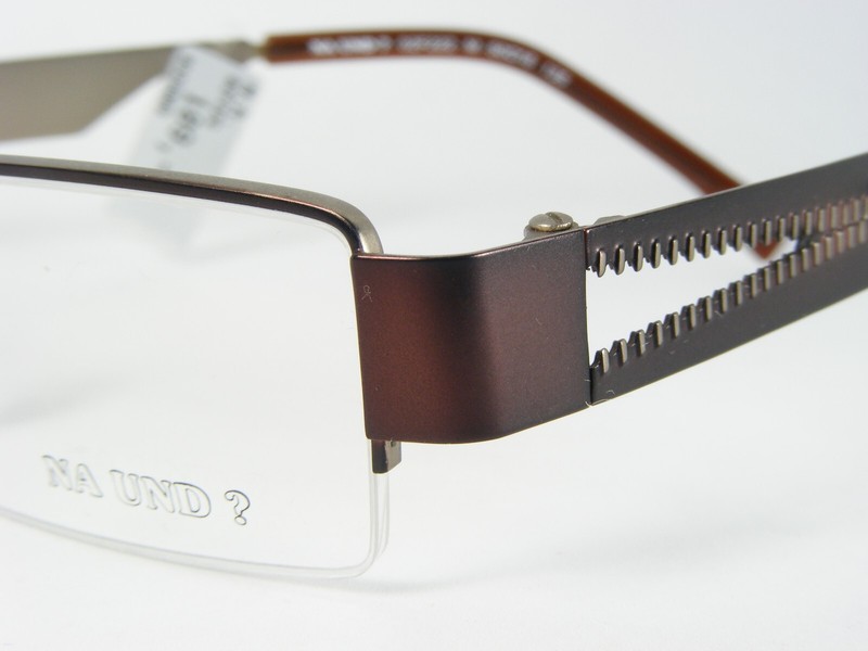 NA UND? Design MARION RAMM 02F222 M BROWN /OTHER EYEGLASSES 50-18-135mm Germany gallery