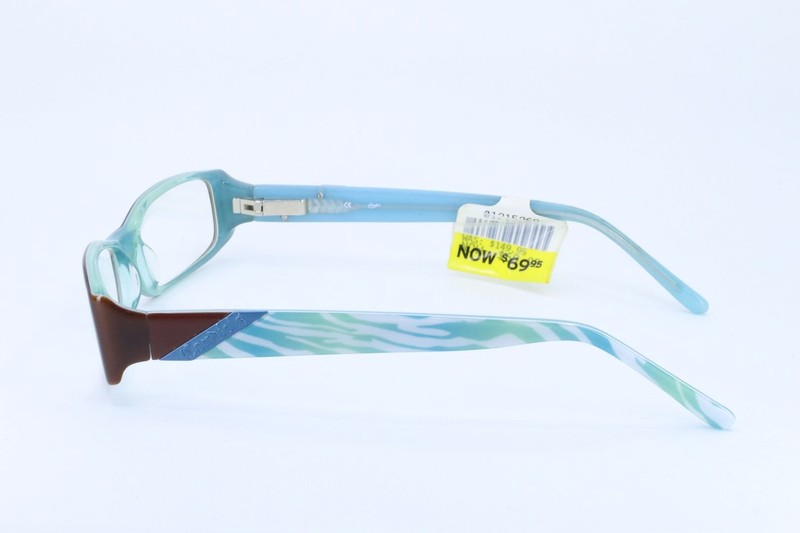 Candie's C ANDREA Brown Rectangle Women Full Rim 49-16-135 Eyeglasses Frames gallery