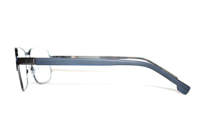 BRAND NEW REPUBLICA JACKSON NV NAVY BLUE EYEGLASSES MENS FRAMES 56-17-145 W/CASE gallery